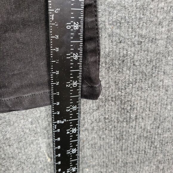 KUT FROM THE KLOTH Black Natalie High Rise Bootcut Denim Jeans SIZE 14 - Picture 7 of 11